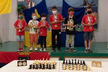  Álvaro Jiménez, campeón del Torneo Escolar de las Fiestas de San Juan de Telde/TA.